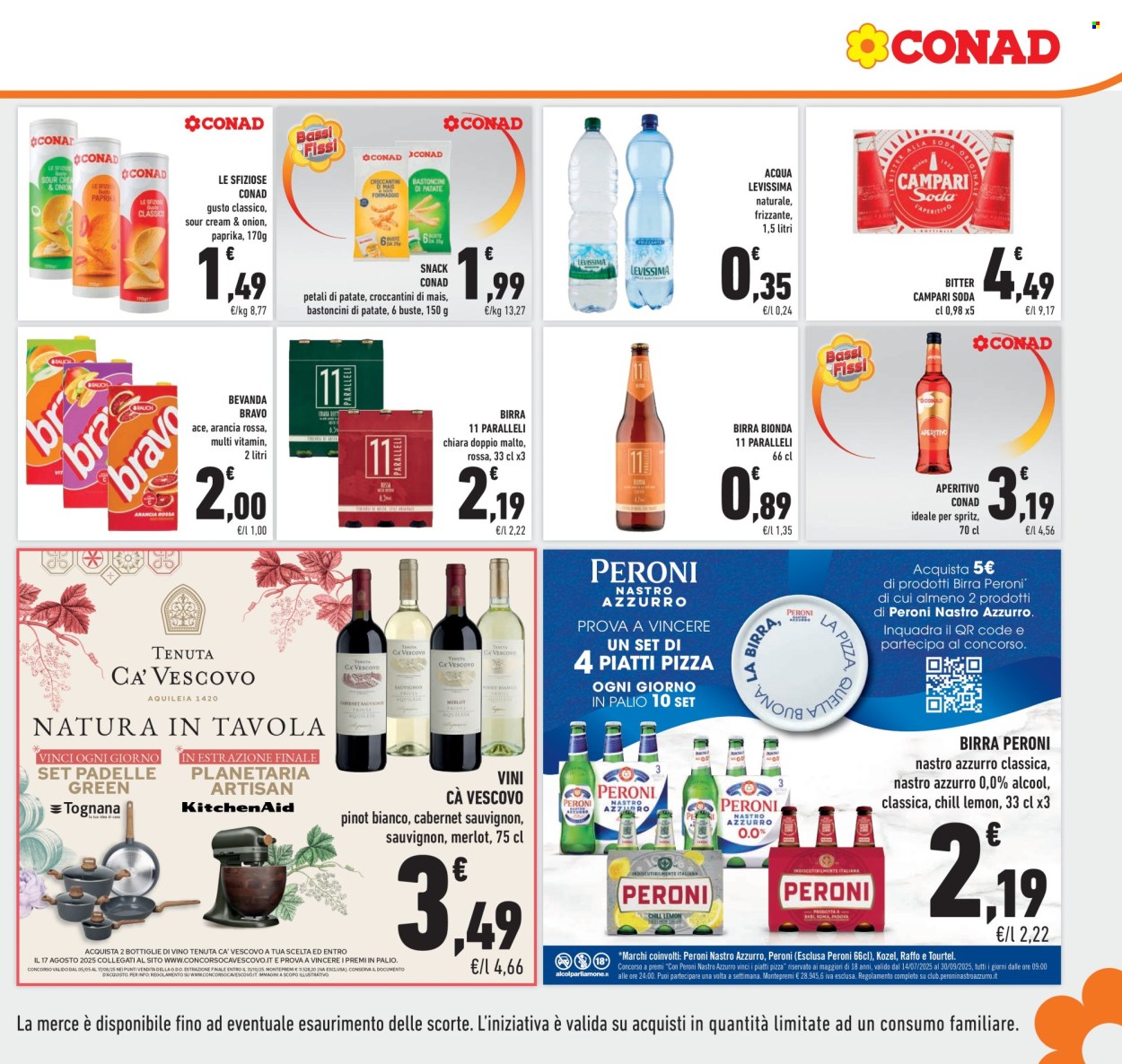 Volantino Conad - 31/7/2025 - 10/8/2025. Pagina 9
