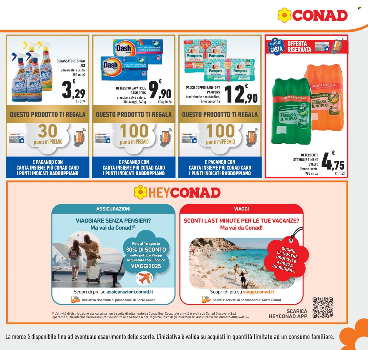 Volantino Conad - 31/7/2025 - 10/8/2025. Pagina 11