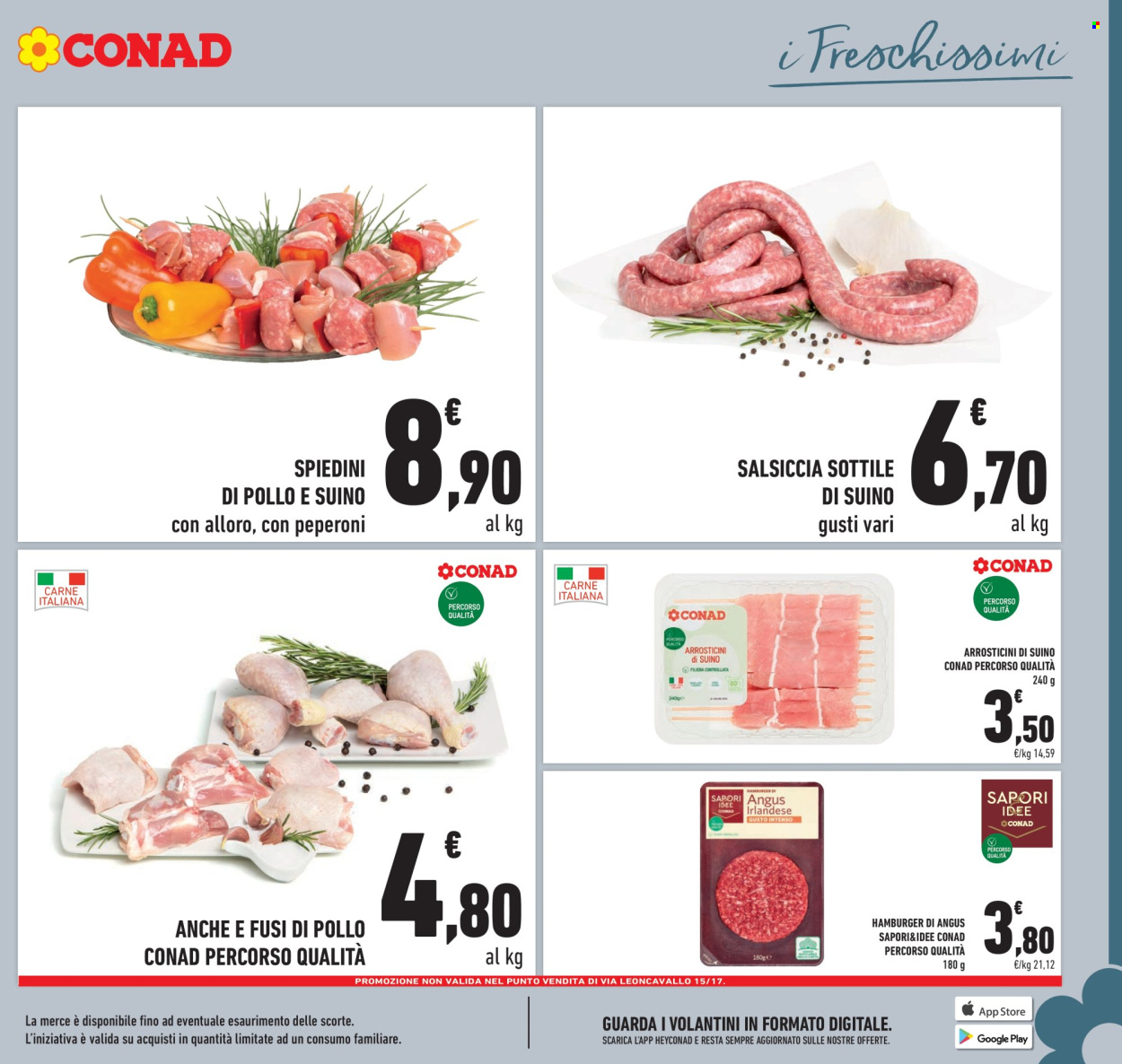 Volantino Conad - 31/7/2025 - 10/8/2025. Pagina 13
