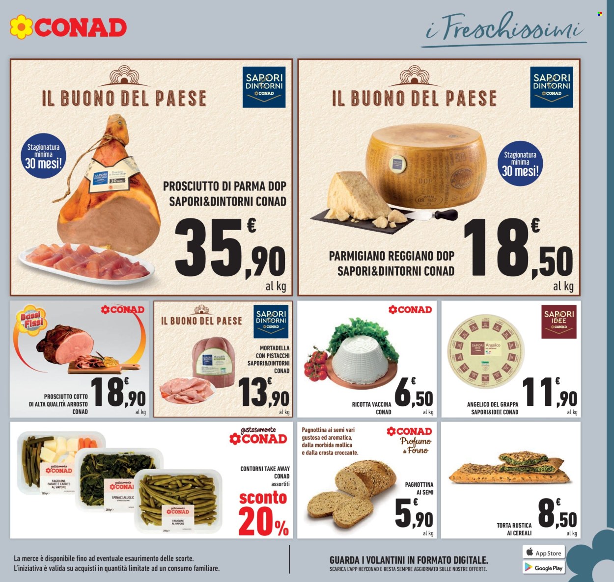 Volantino Conad - 31/7/2025 - 10/8/2025. Pagina 15
