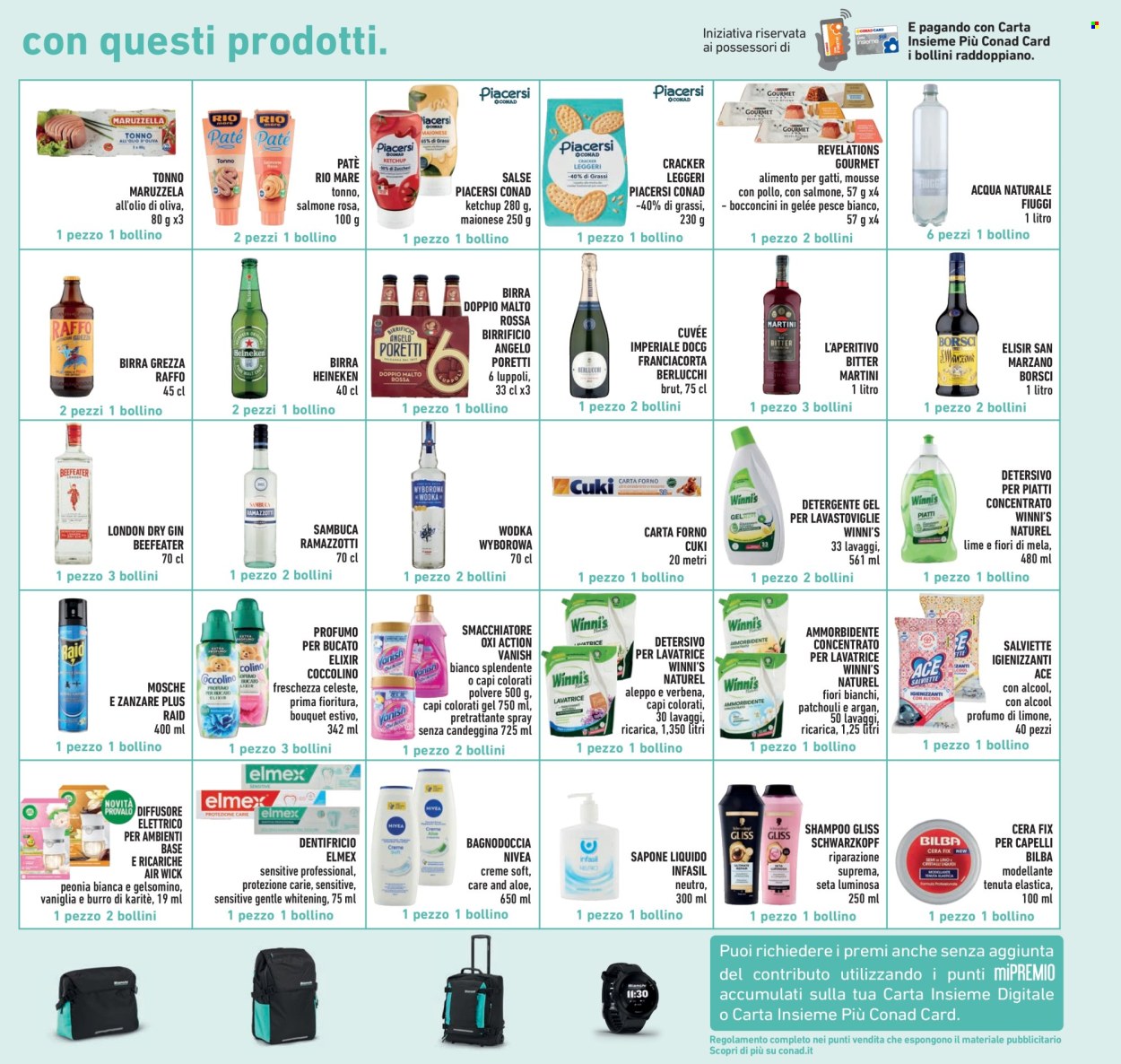 Volantino Conad - 31/7/2025 - 10/8/2025. Pagina 17