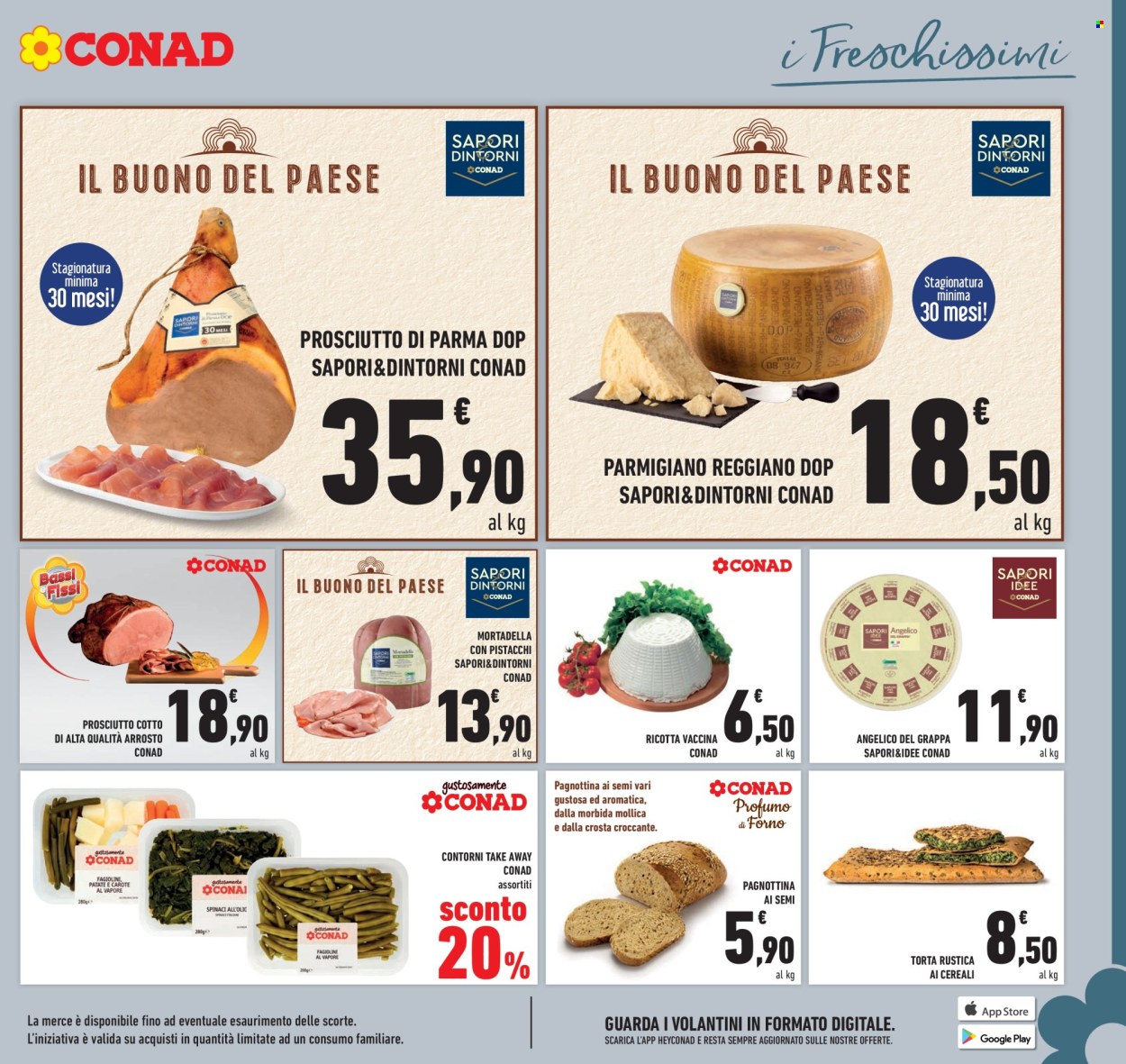Volantino Conad - 31/7/2025 - 10/8/2025. Pagina 15