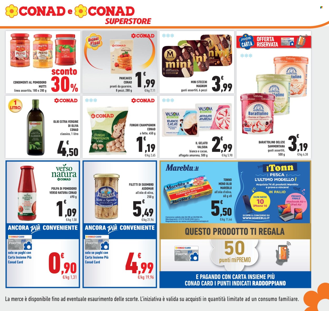 Volantino Conad Superstore - 31/7/2025 - 10/8/2025. Pagina 7