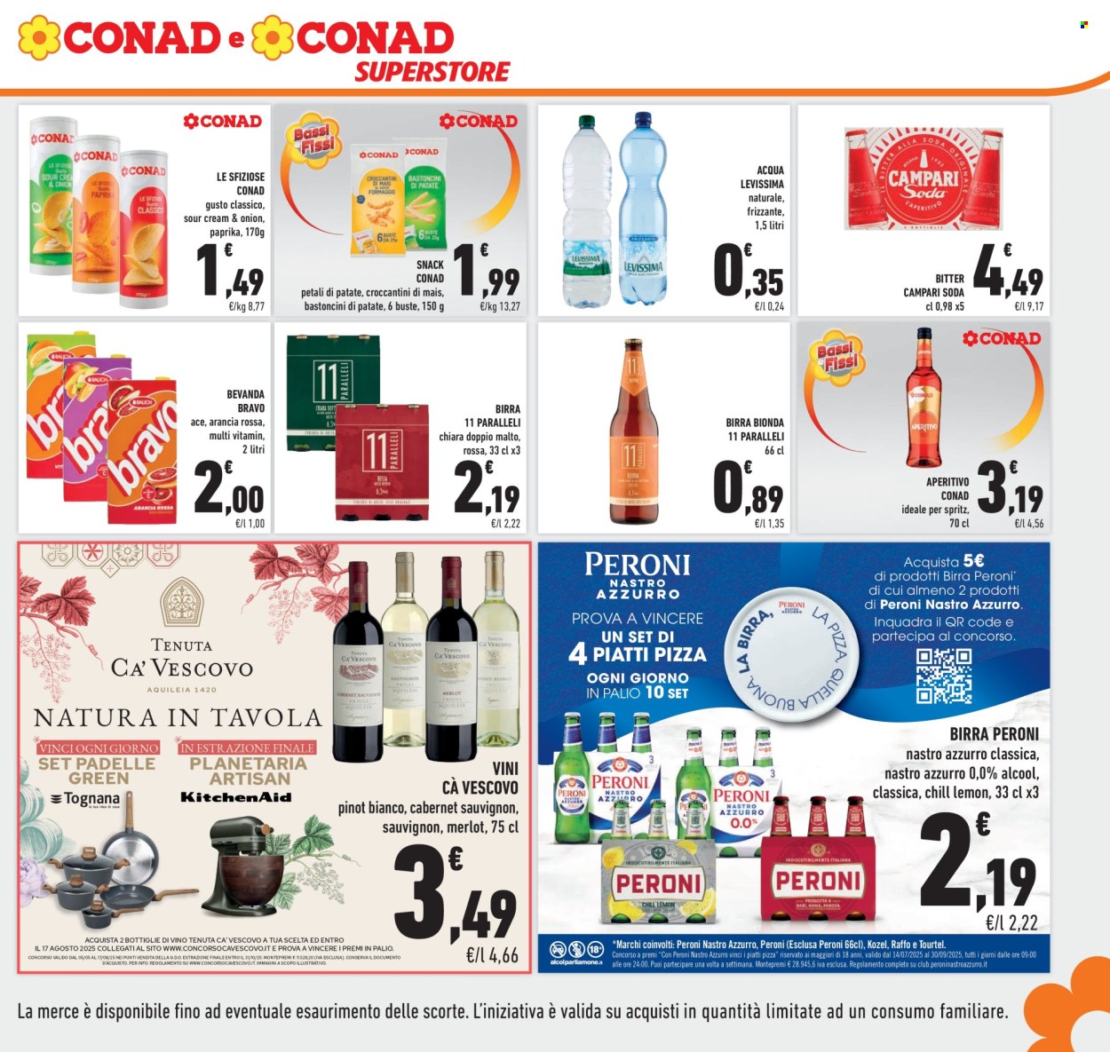Volantino Conad Superstore - 31/7/2025 - 10/8/2025. Pagina 9