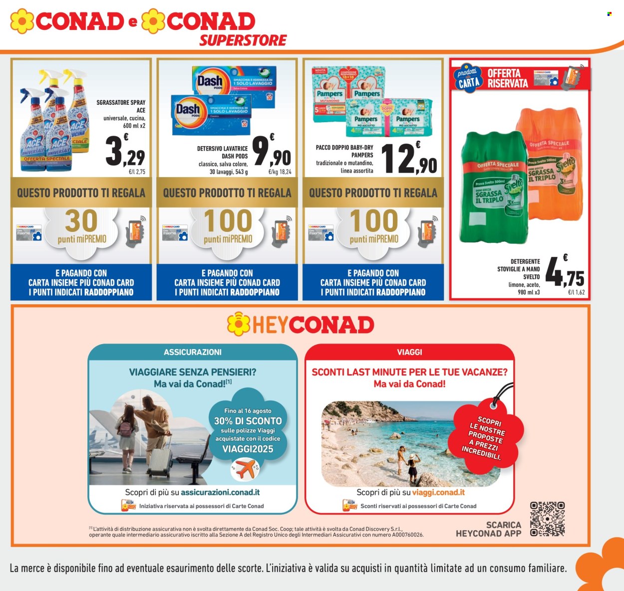 Volantino Conad Superstore - 31/7/2025 - 10/8/2025. Pagina 11