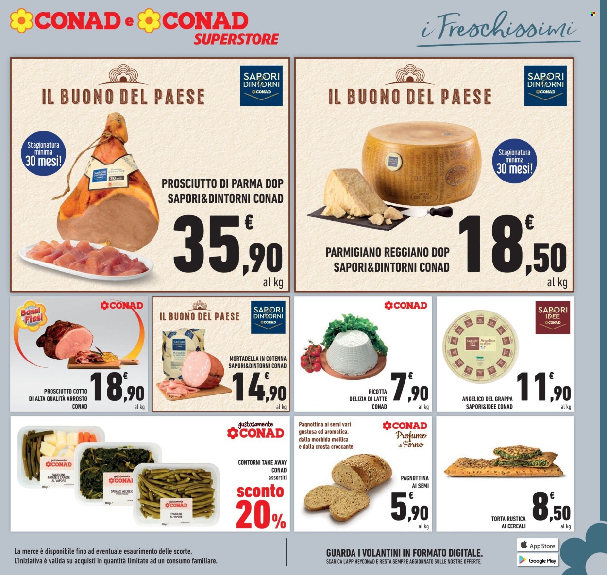 Volantino Conad Superstore - 31/7/2025 - 10/8/2025. Pagina 15