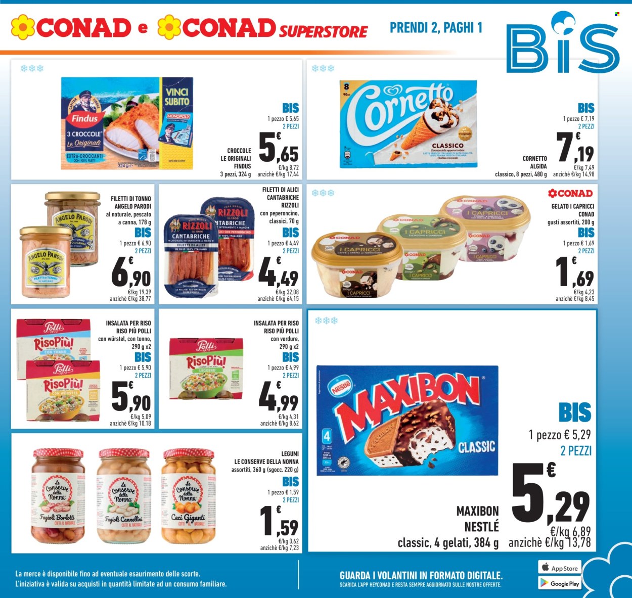 Volantino Conad Superstore - 31/7/2025 - 10/8/2025. Pagina 3
