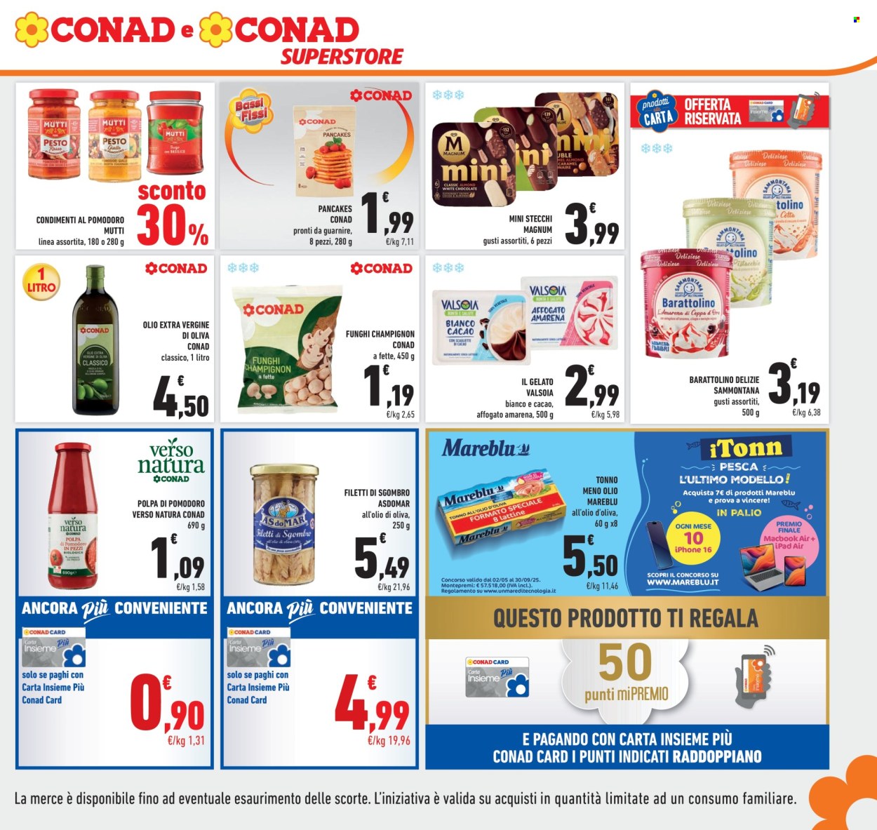 Volantino Conad Superstore - 31/7/2025 - 10/8/2025. Pagina 7