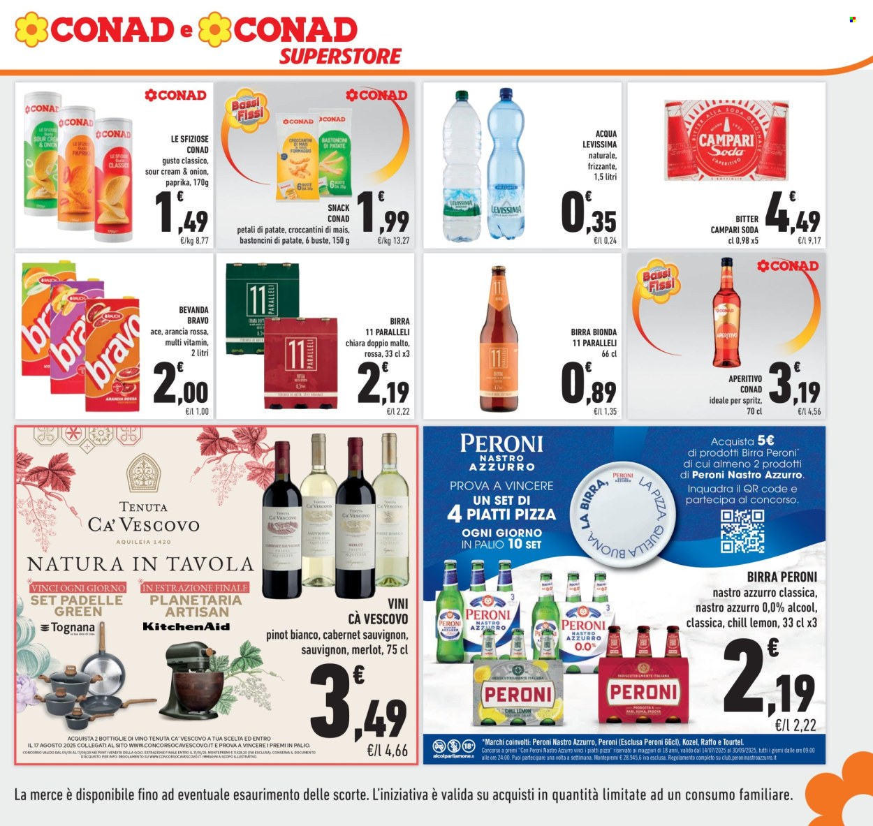 Volantino Conad Superstore - 31/7/2025 - 10/8/2025. Pagina 9