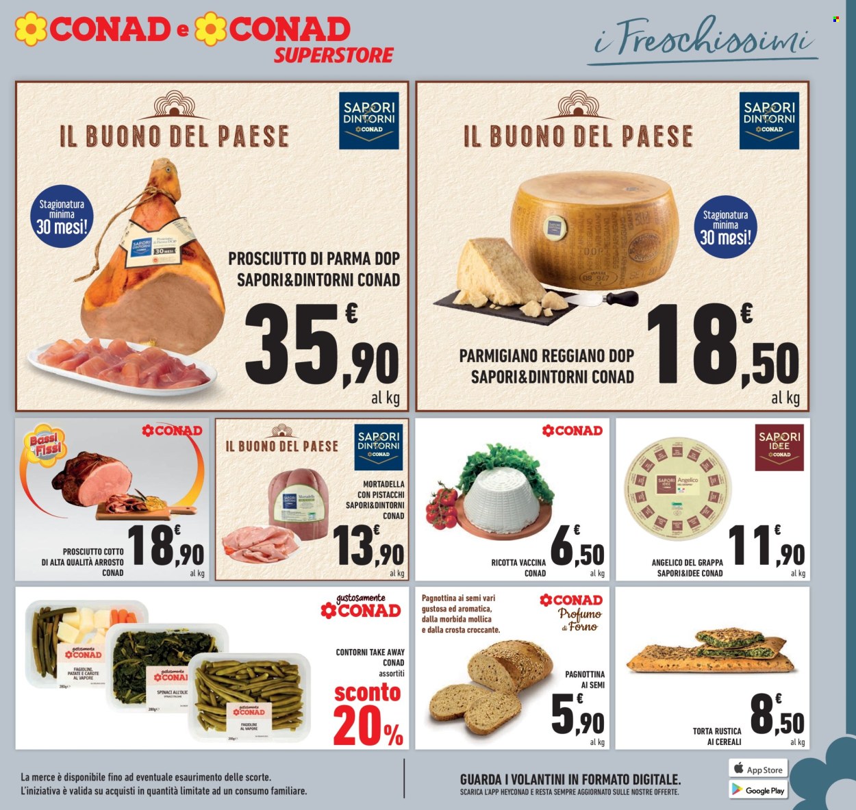 Volantino Conad Superstore - 31/7/2025 - 10/8/2025. Pagina 15