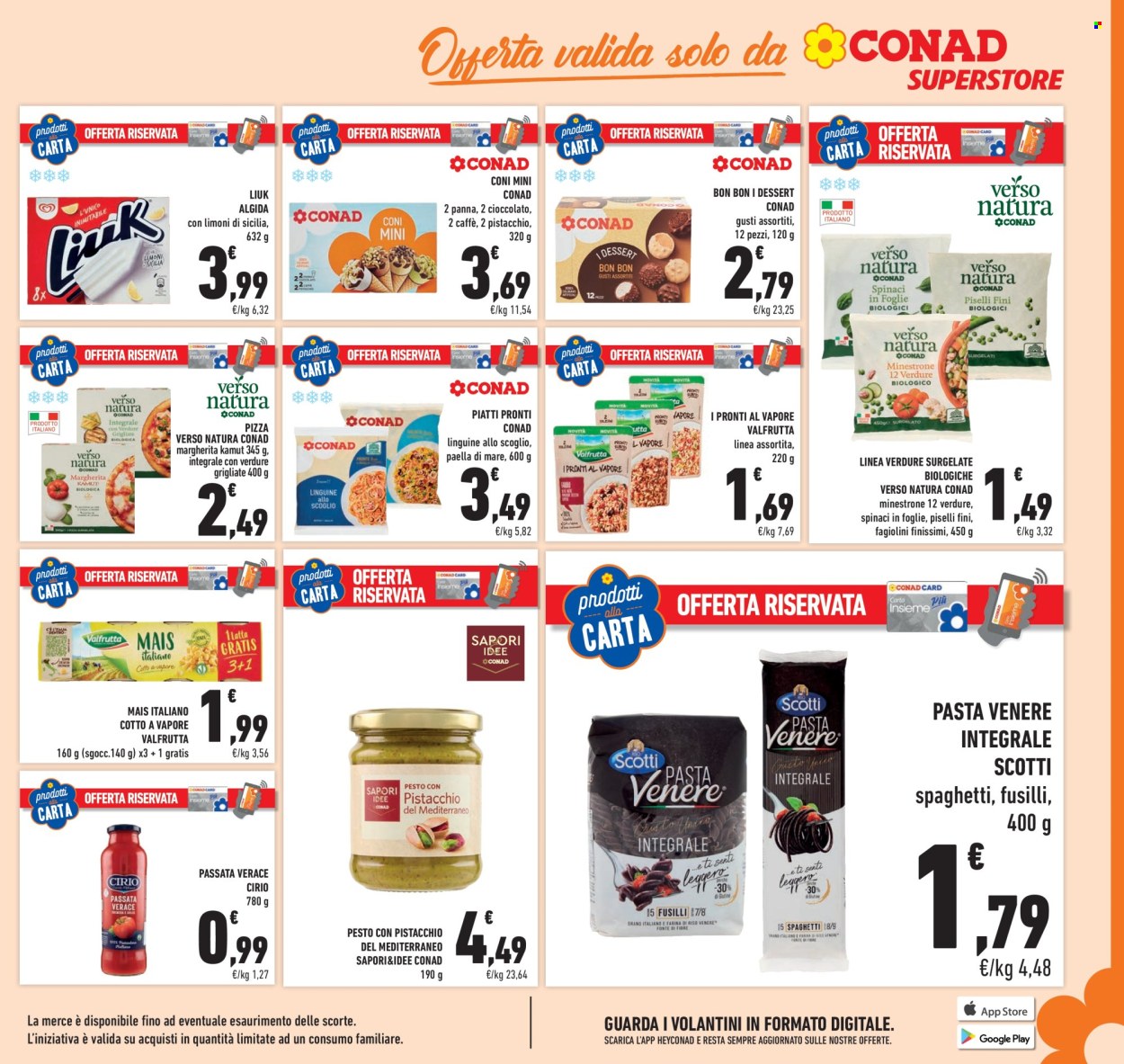 Volantino Conad Superstore - 31/7/2025 - 10/8/2025. Pagina 17