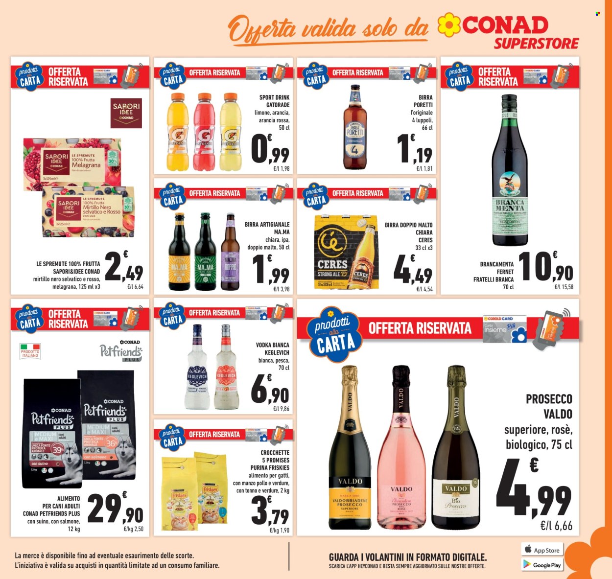 Volantino Conad Superstore - 31/7/2025 - 10/8/2025. Pagina 19