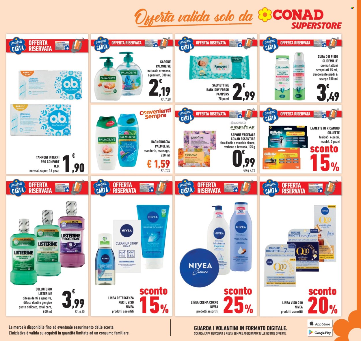 Volantino Conad Superstore - 31/7/2025 - 10/8/2025. Pagina 21