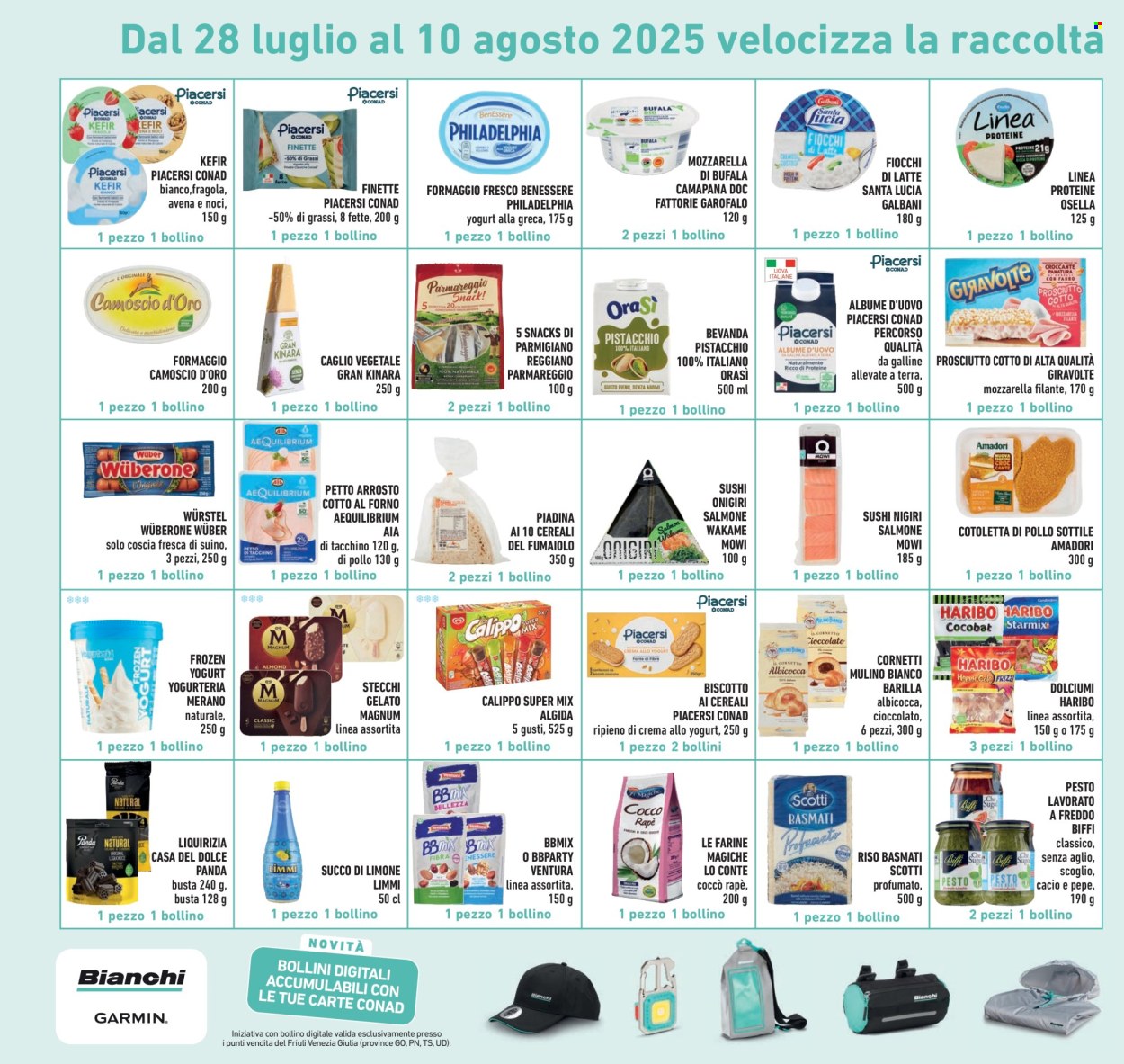 Volantino Conad Superstore - 31/7/2025 - 10/8/2025. Pagina 24