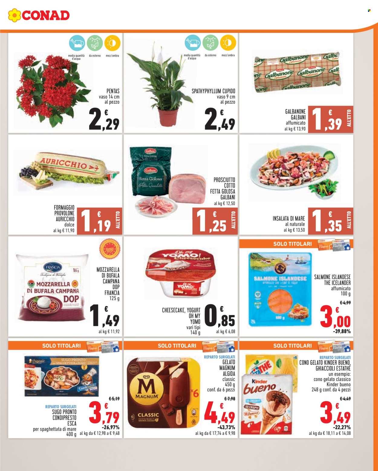 Volantino Conad - 6/8/2025 - 12/8/2025. Pagina 3
