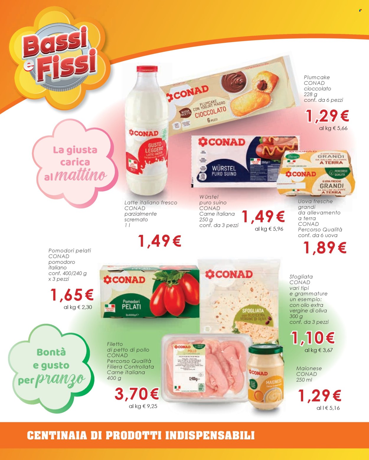 Volantino Conad - 6/8/2025 - 12/8/2025. Pagina 4