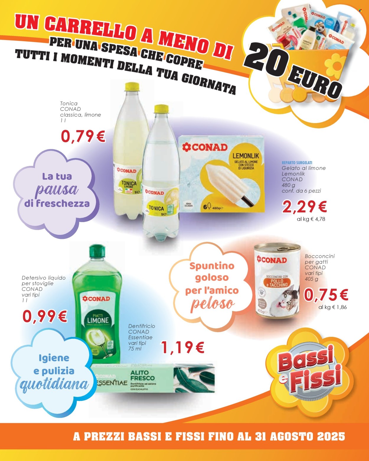 Volantino Conad - 6/8/2025 - 12/8/2025. Pagina 5