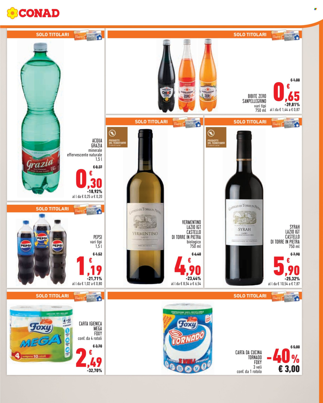 Volantino Conad - 6/8/2025 - 12/8/2025. Pagina 7