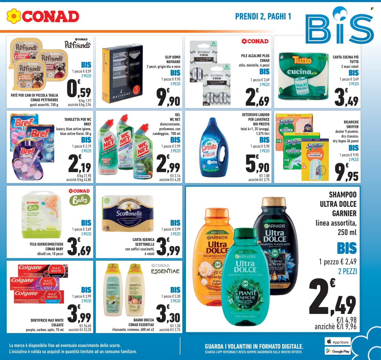 Volantino Conad - 31/7/2025 - 10/8/2025. Pagina 5