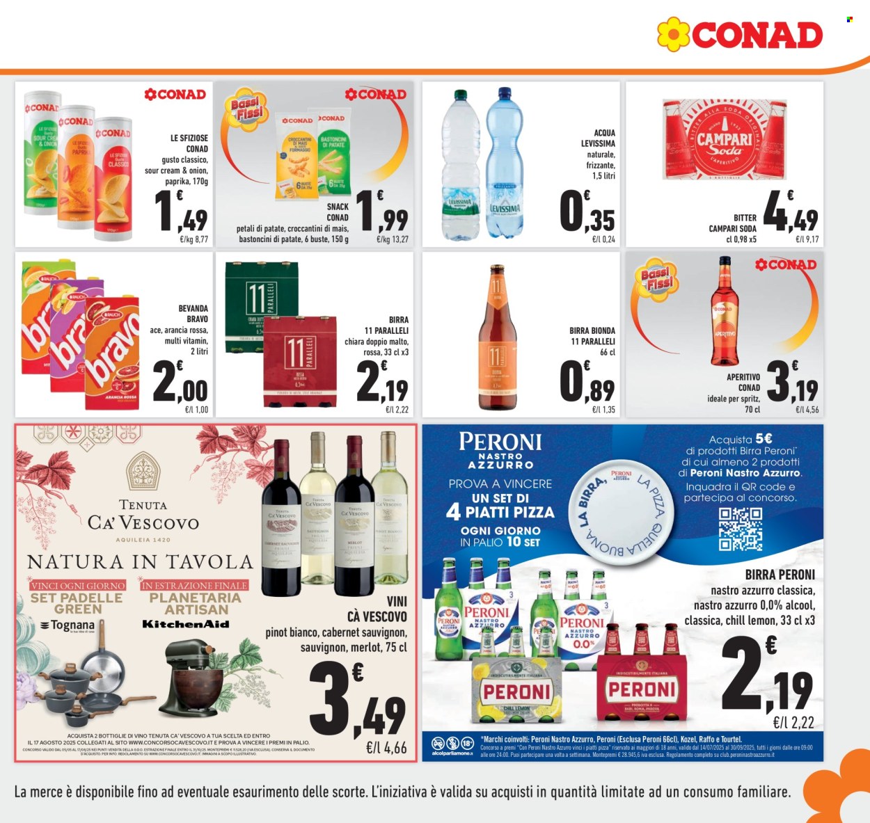 Volantino Conad - 31/7/2025 - 10/8/2025. Pagina 9