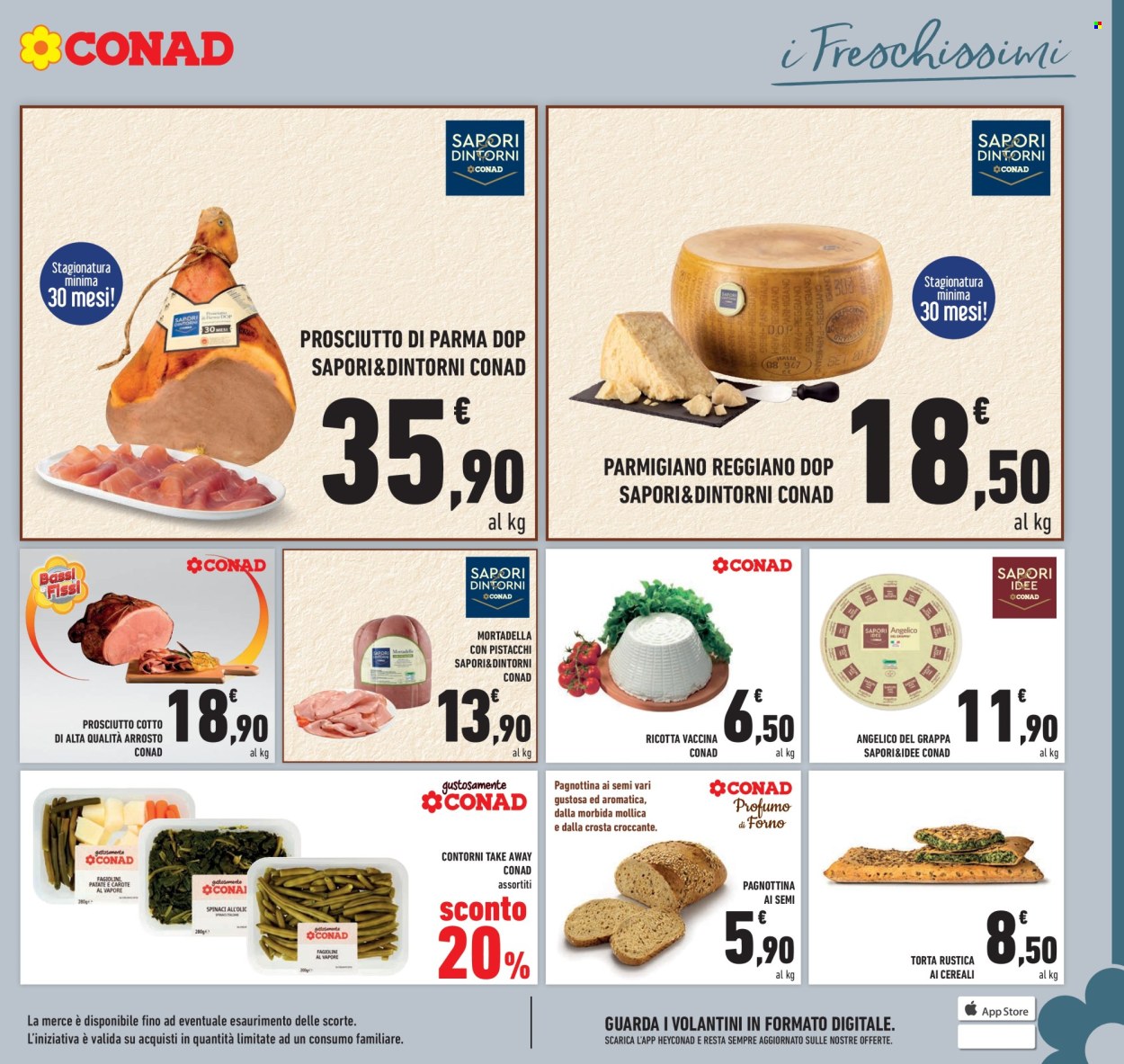 Volantino Conad - 31/7/2025 - 10/8/2025. Pagina 15