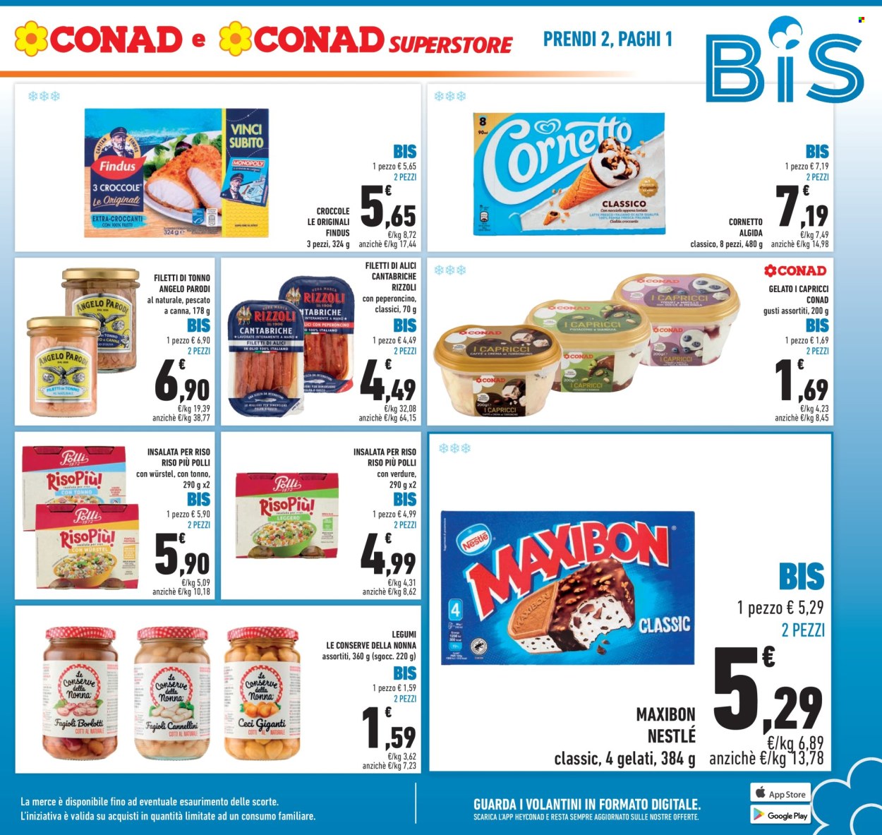 Volantino Conad Superstore - 31/7/2025 - 10/8/2025. Pagina 3