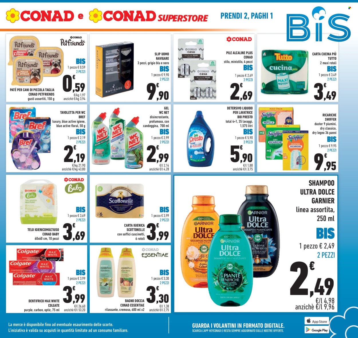 Volantino Conad Superstore - 31/7/2025 - 10/8/2025. Pagina 5