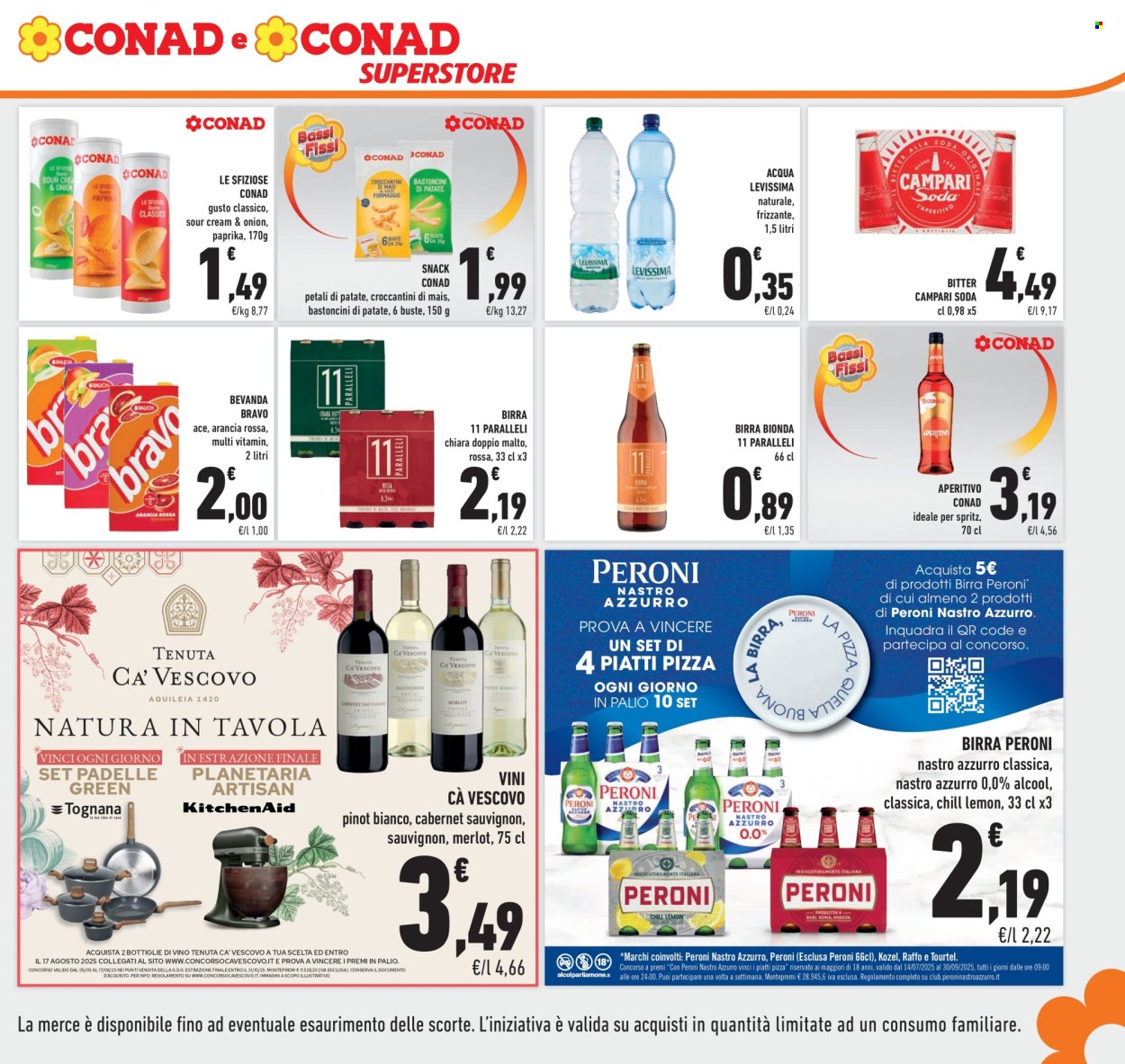 Volantino Conad Superstore - 31/7/2025 - 10/8/2025. Pagina 9