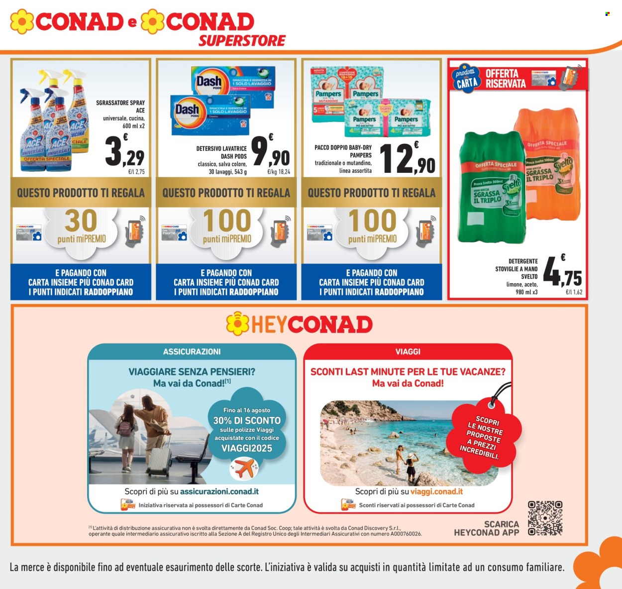 Volantino Conad Superstore - 31/7/2025 - 10/8/2025. Pagina 11
