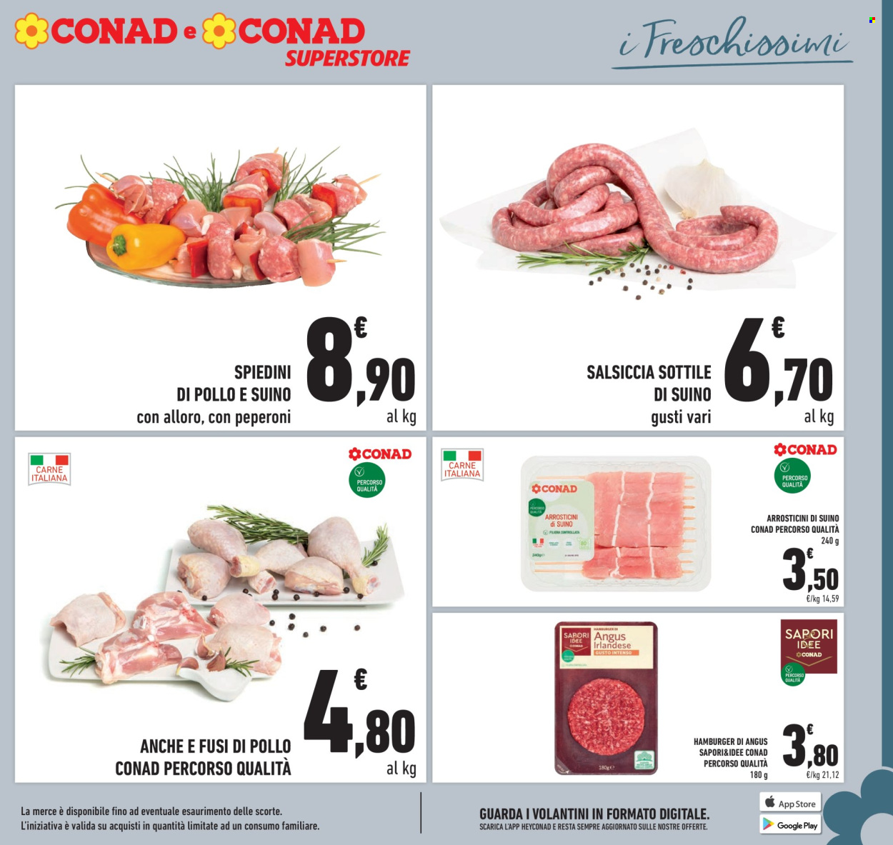 Volantino Conad Superstore - 31/7/2025 - 10/8/2025. Pagina 13