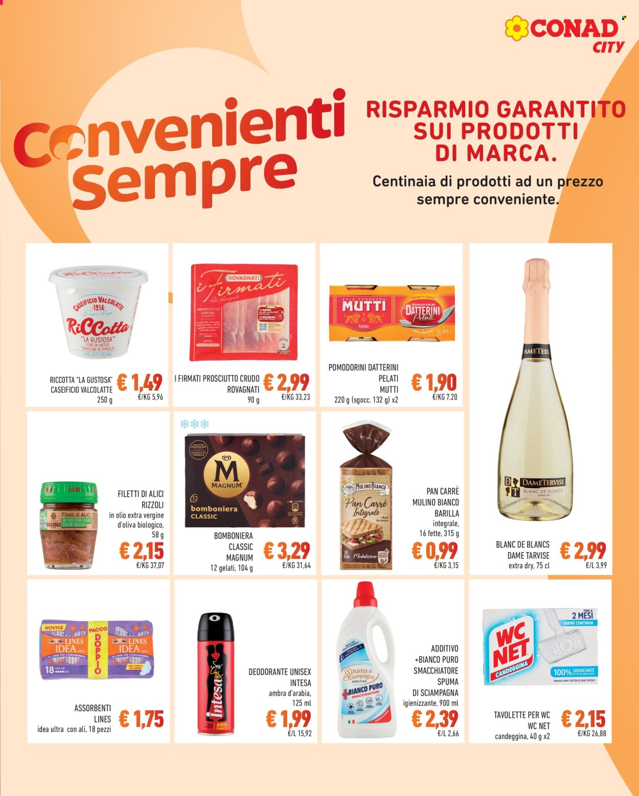 Volantino Conad City - 1/8/2025 - 7/8/2025. Pagina 5