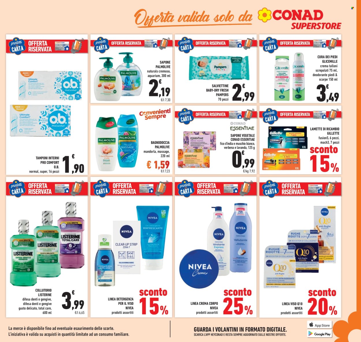 Volantino Conad Superstore - 31/7/2025 - 10/8/2025. Pagina 21
