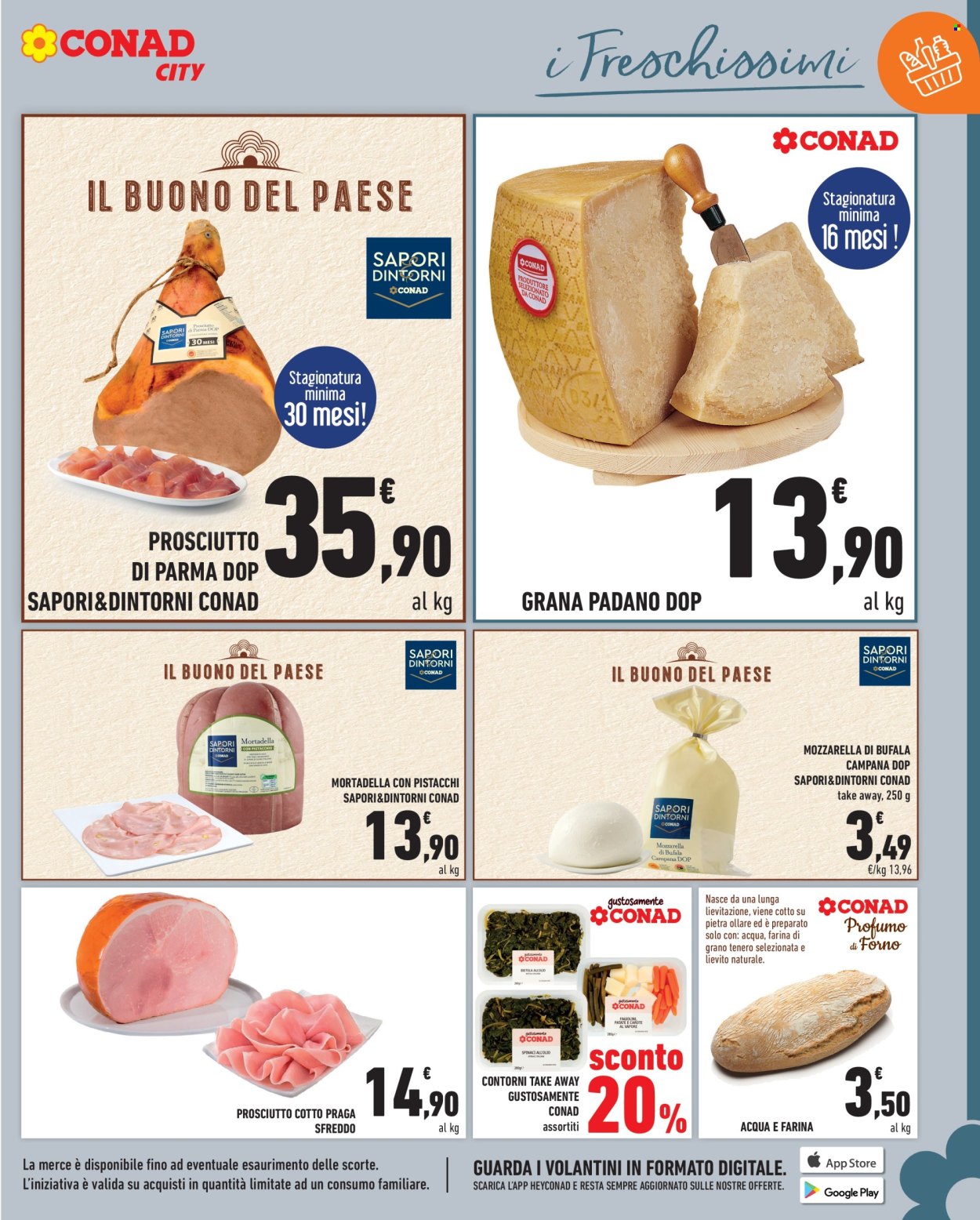 Volantino Conad City - 1/8/2025 - 7/8/2025. Pagina 9