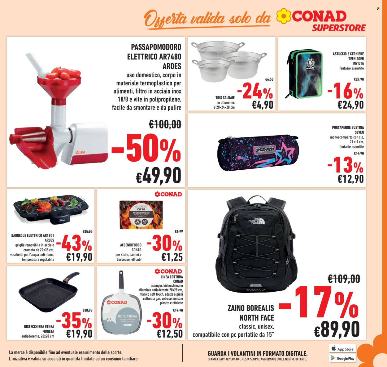 Volantino Conad Superstore - 31/7/2025 - 10/8/2025. Pagina 23