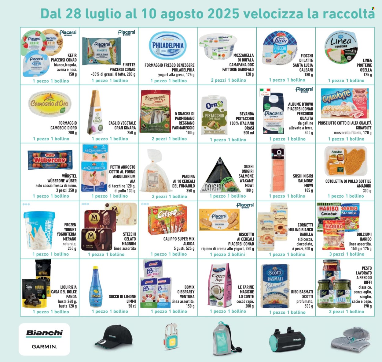 Volantino Conad Superstore - 31/7/2025 - 10/8/2025. Pagina 24