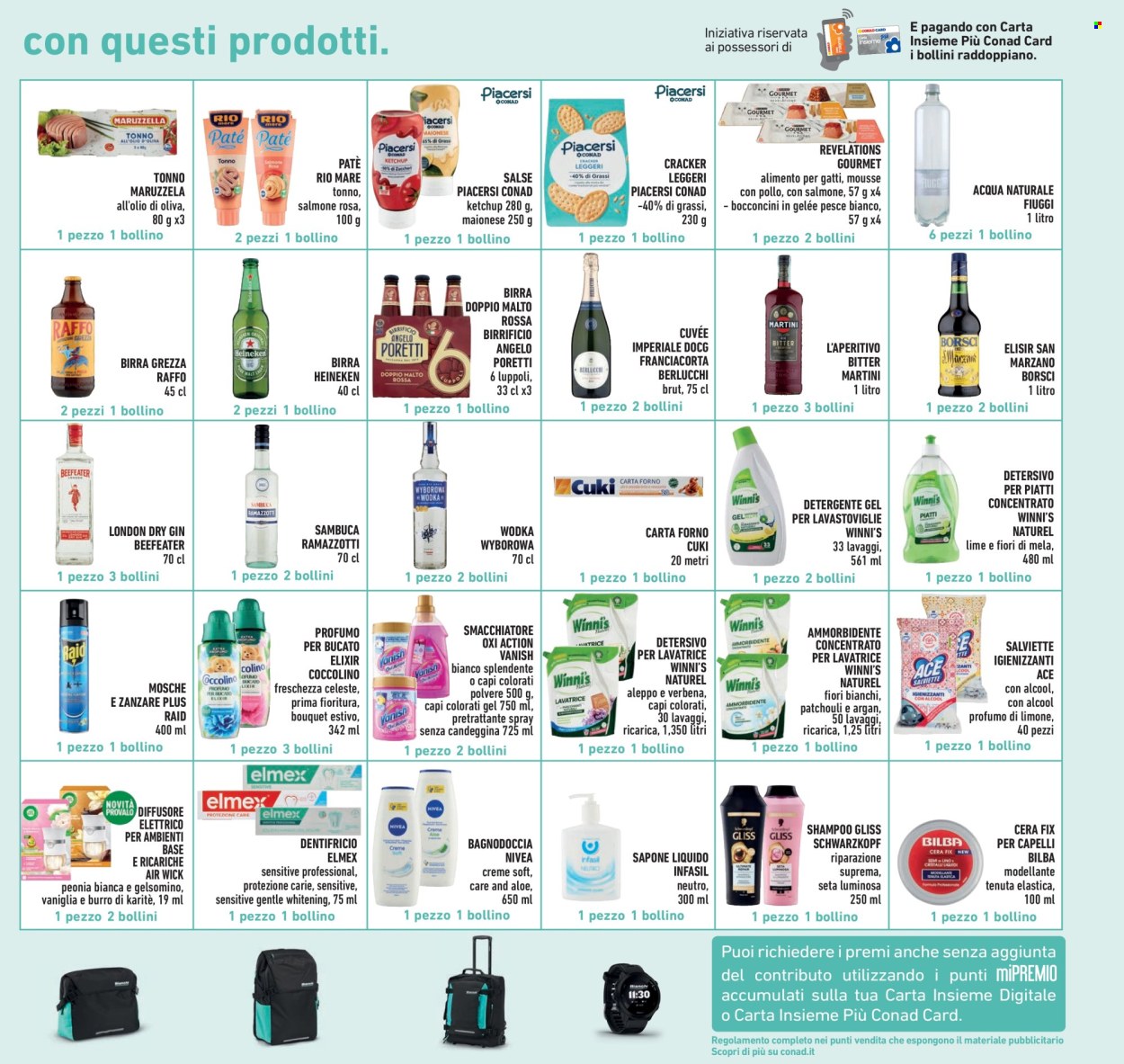 Volantino Conad Superstore - 31/7/2025 - 10/8/2025. Pagina 25