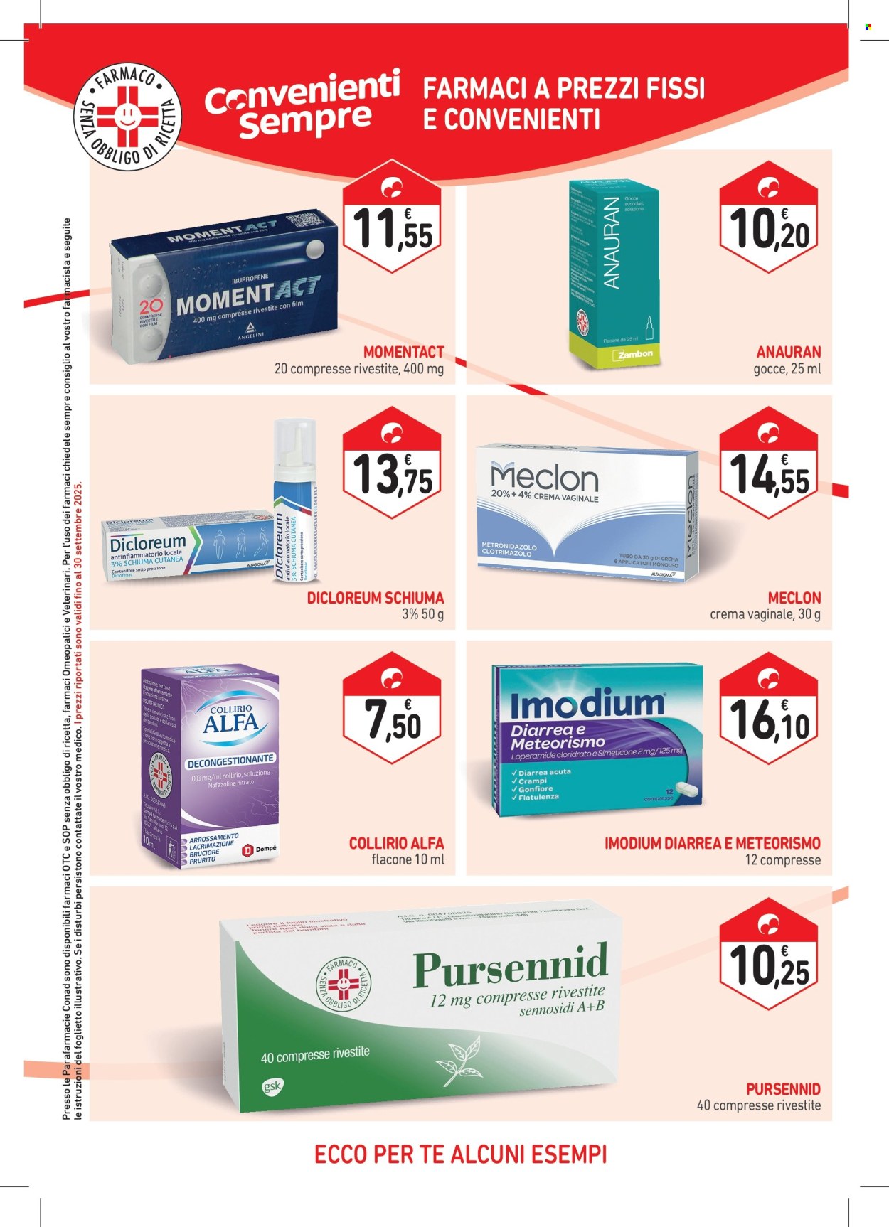 Volantino Conad - 31/7/2025 - 4/9/2025. Pagina 2