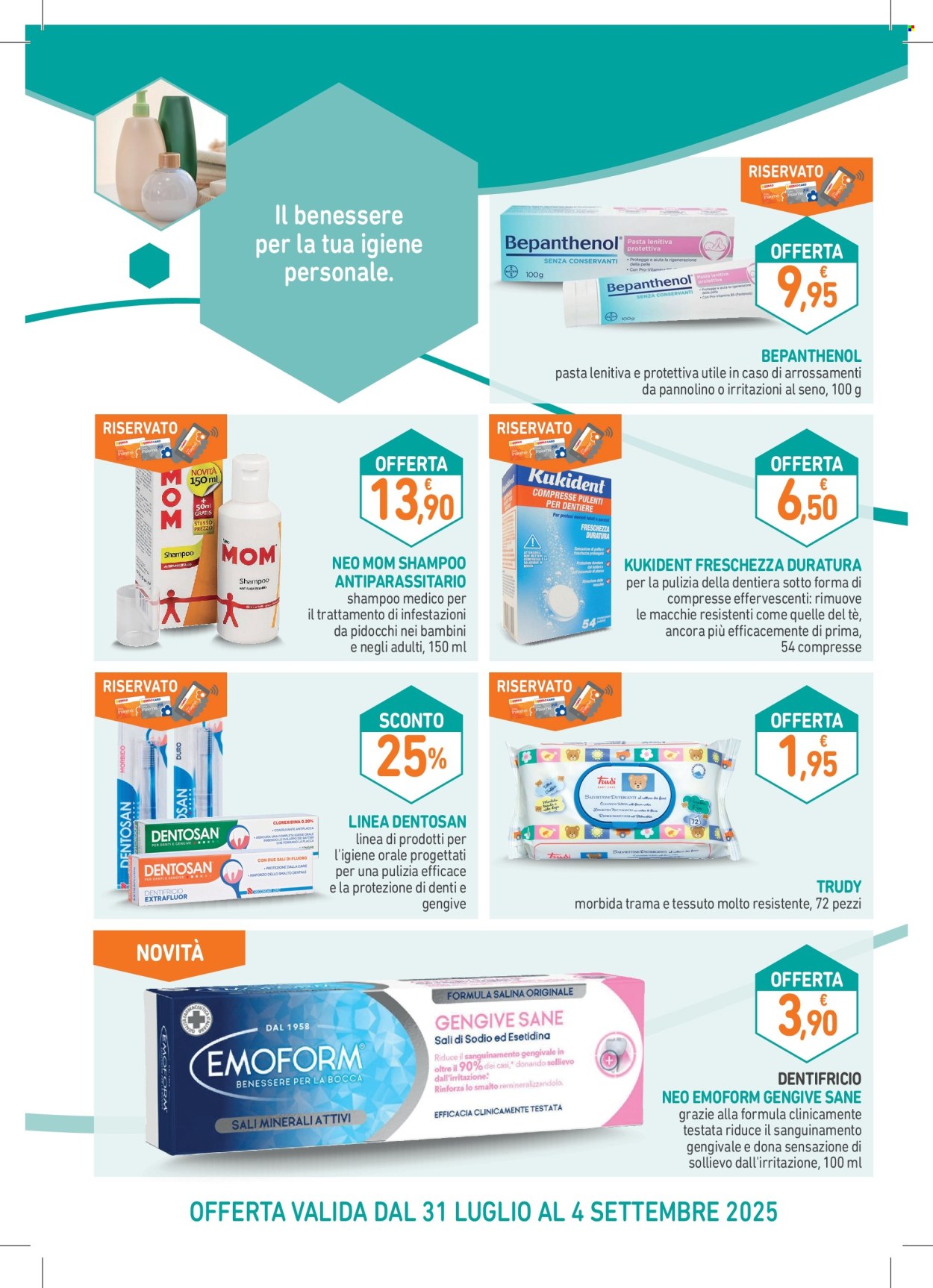 Volantino Conad - 31/7/2025 - 4/9/2025. Pagina 6