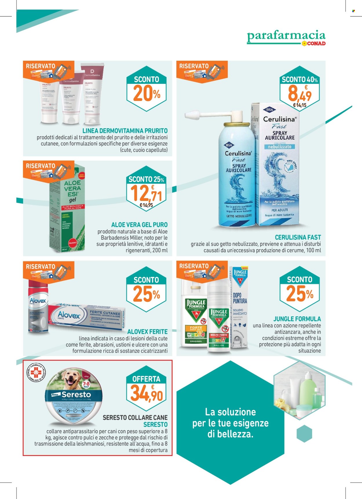 Volantino Conad - 31/7/2025 - 4/9/2025. Pagina 7