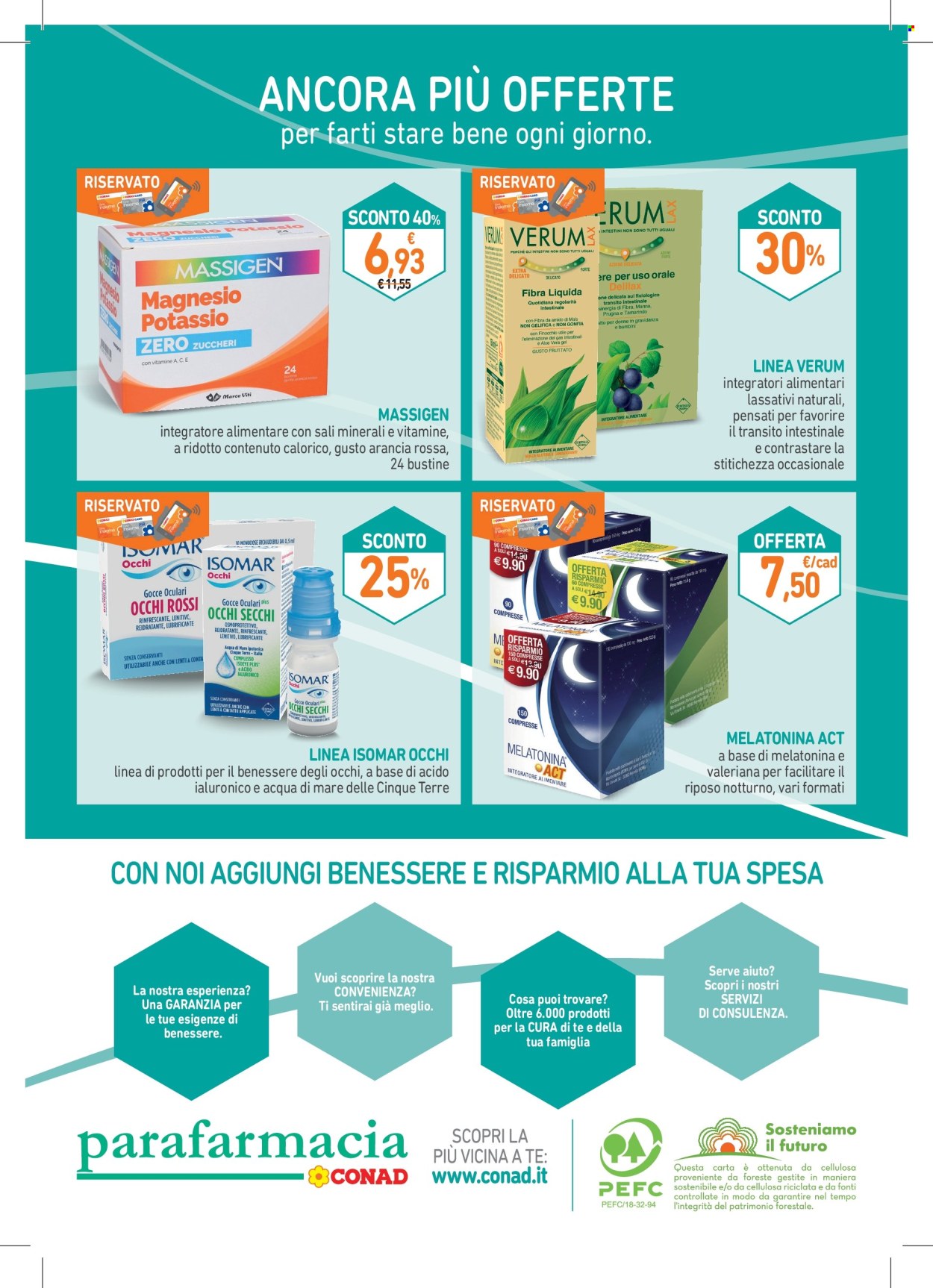 Volantino Conad - 31/7/2025 - 4/9/2025. Pagina 8