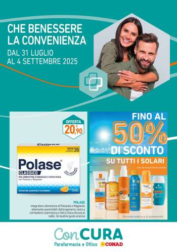 Volantino Spazio Conad - 31/7/2025 - 4/9/2025.