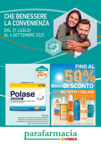Volantino Conad - 31/7/2025 - 4/9/2025.
