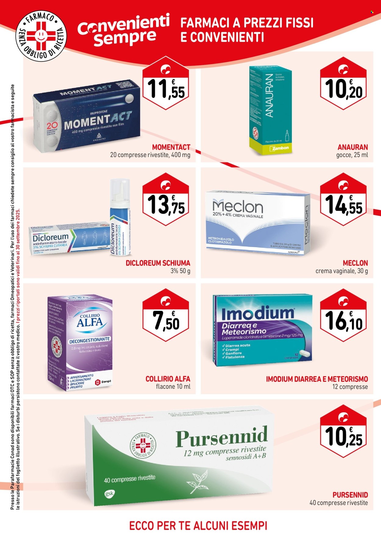Volantino Conad - 31/7/2025 - 4/9/2025. Pagina 2