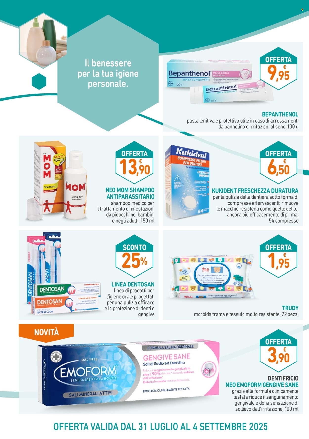 Volantino Spazio Conad - 31/7/2025 - 4/9/2025. Pagina 6