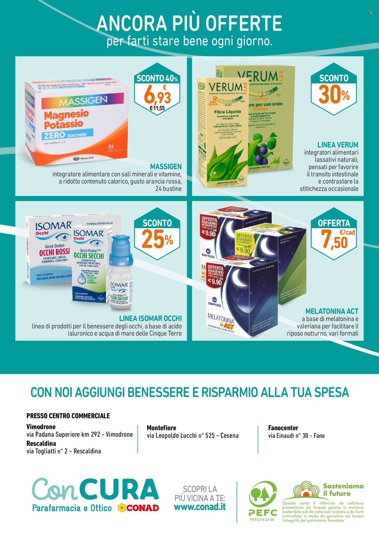 Volantino Spazio Conad - 31/7/2025 - 4/9/2025. Pagina 8