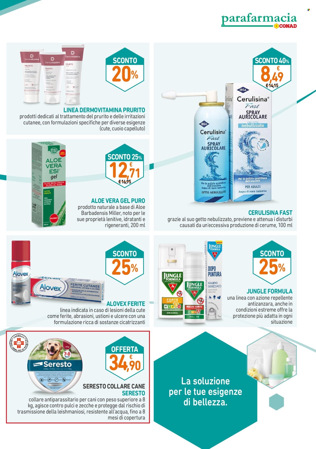 Volantino Conad - 31/7/2025 - 4/9/2025. Pagina 7