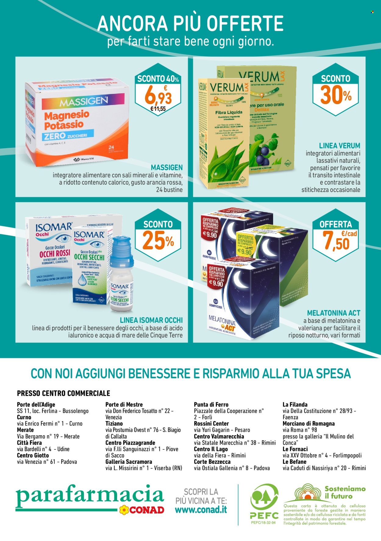 Volantino Conad - 31/7/2025 - 4/9/2025. Pagina 8