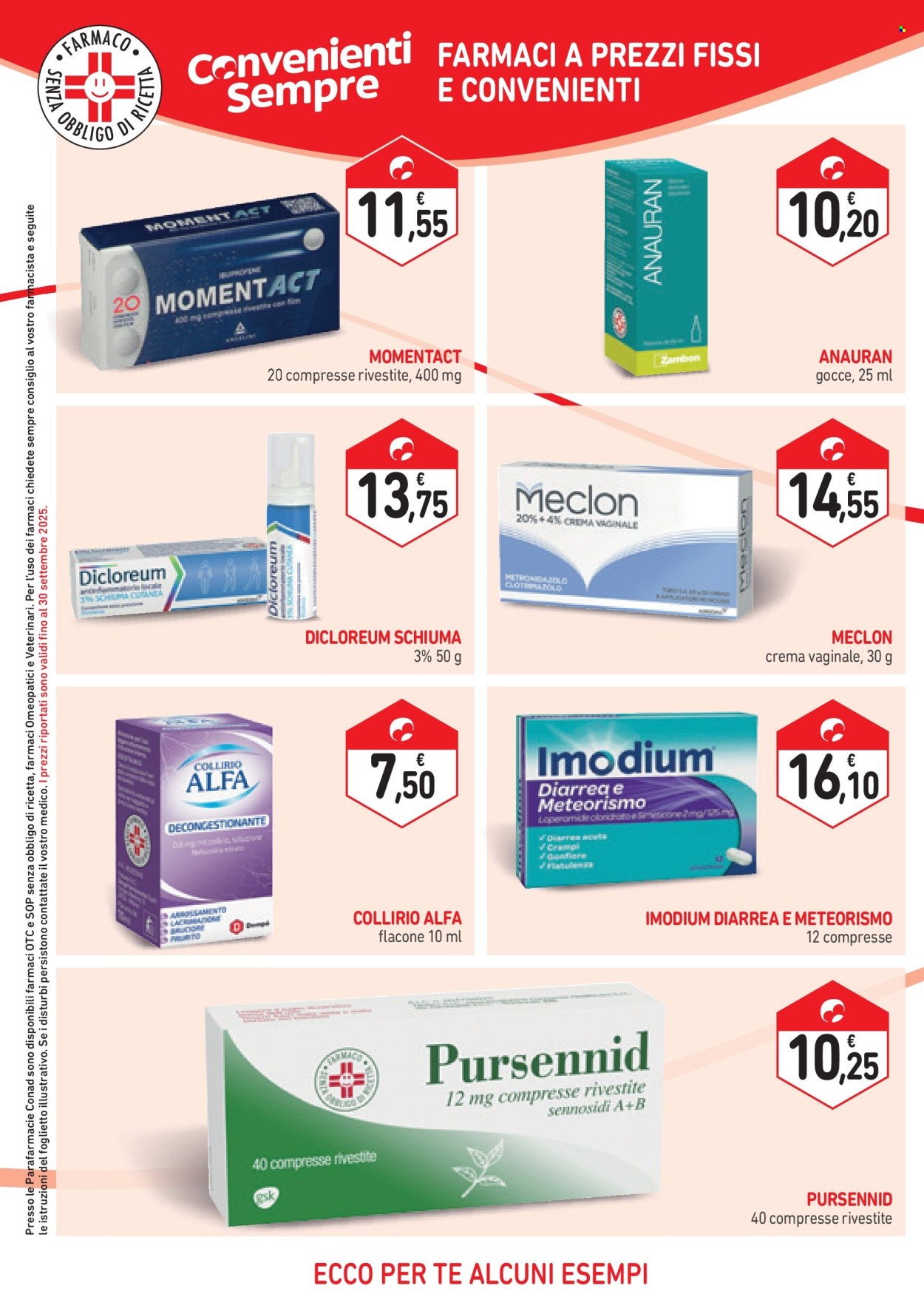 Volantino Conad - 31/7/2025 - 4/9/2025. Pagina 2