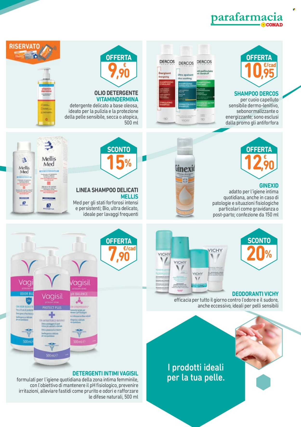 Volantino Conad - 31/7/2025 - 4/9/2025. Pagina 5