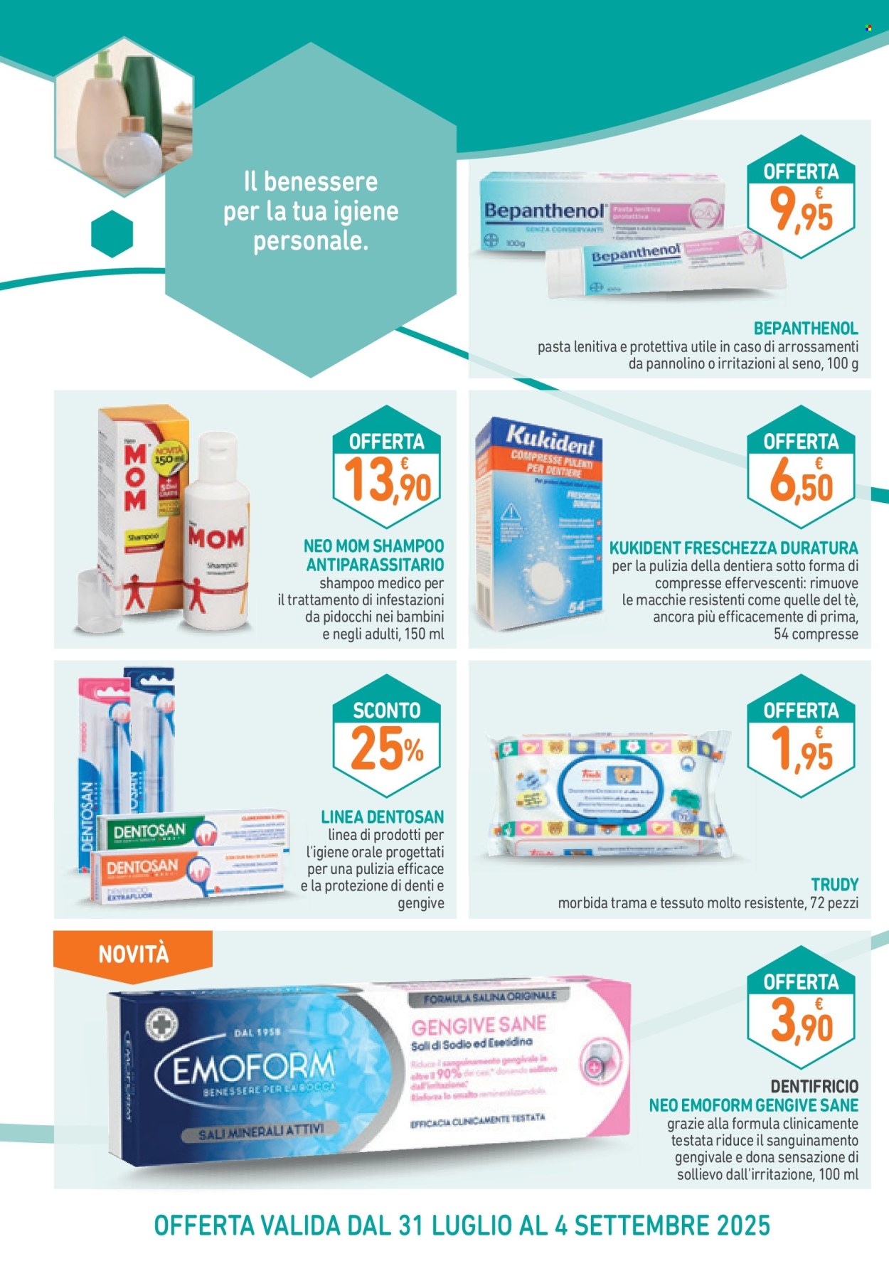 Volantino Conad - 31/7/2025 - 4/9/2025. Pagina 6